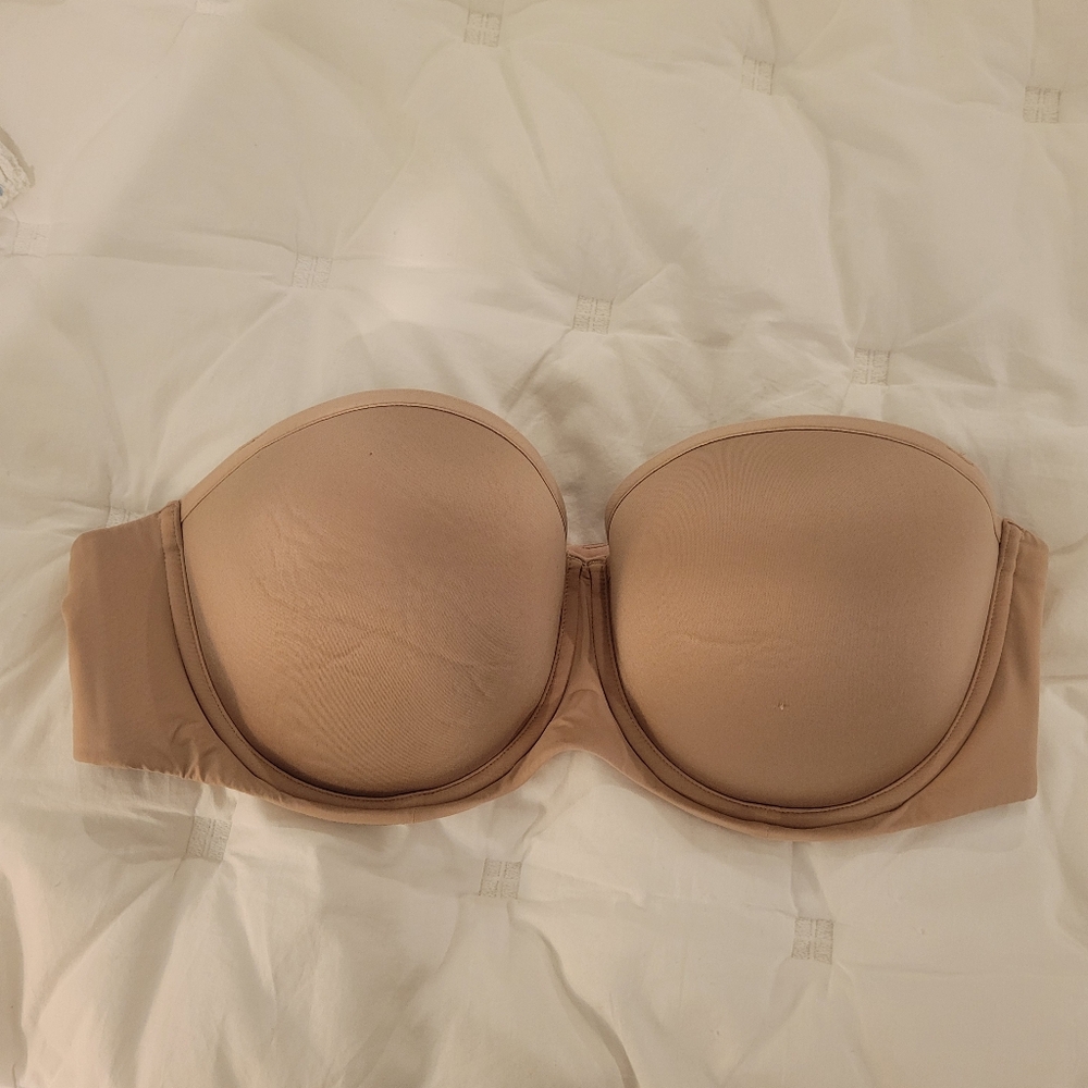 ThirdLove Strapless Bra in Beige